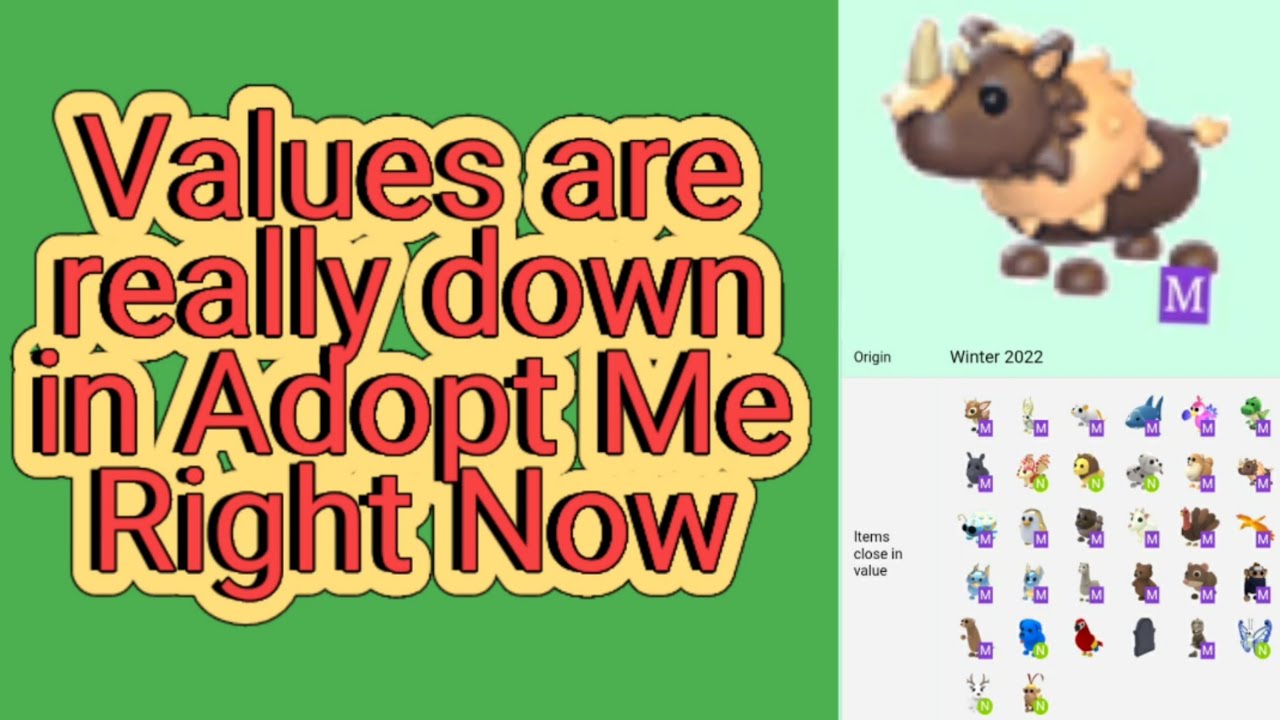 MEGA WOOLY RHINO Trades in Adopt Me! 🙈