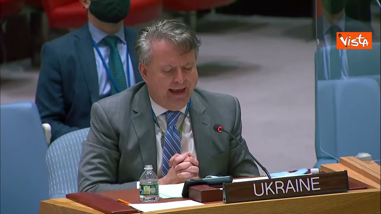 L'Ucraina all'ONU: 