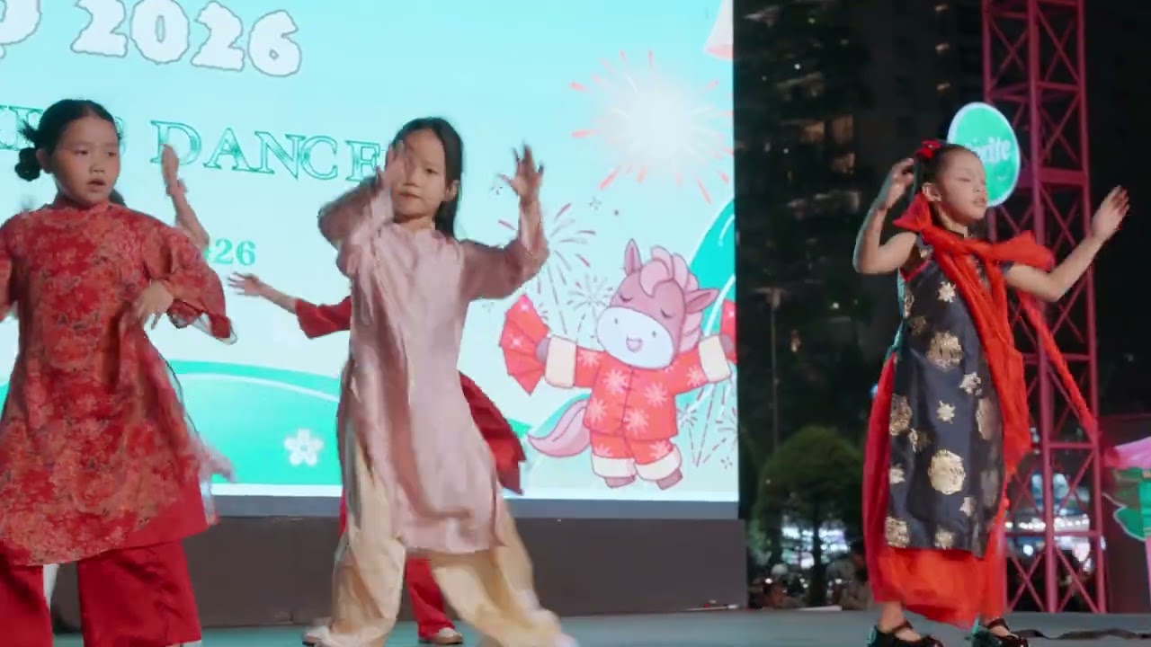 Tết đến xuân về / Team 12T1 2-6 / Xuân Bính Ngọ 2026