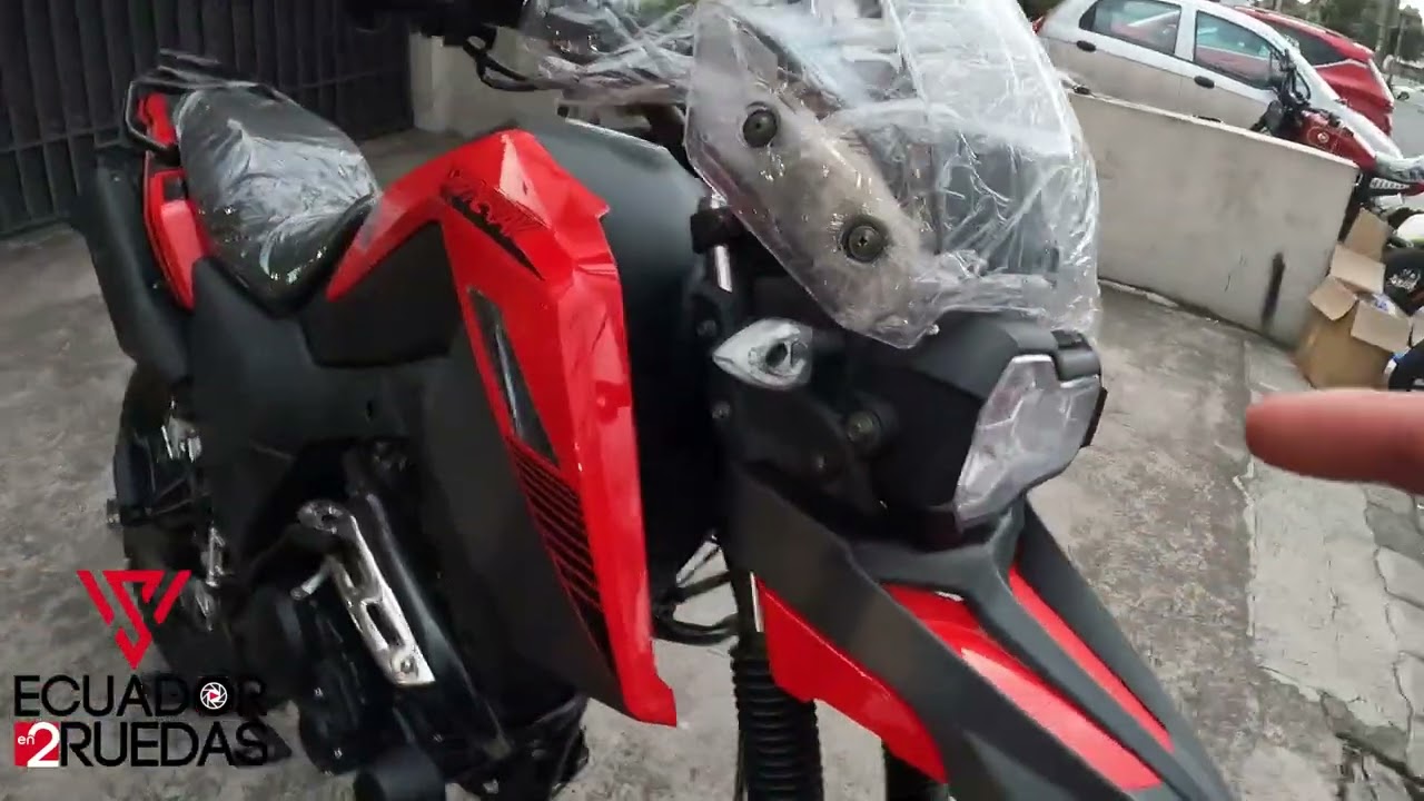 UNA CARA DE BMW?? SHINERAY A-VENTURE 250 AÑO 2022MOTOS - MOTOCICLETAS - ECUADOR