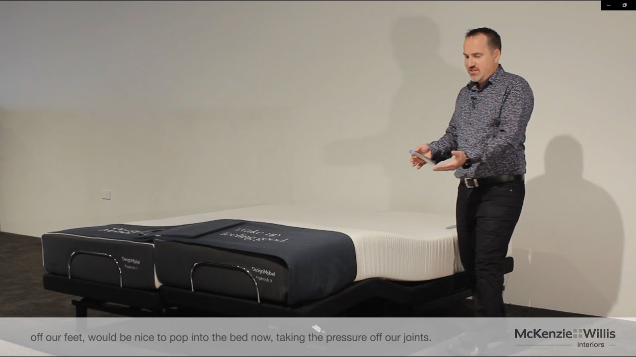 Introducing the Motion Comfort Adjustable Bed by Design Mobel