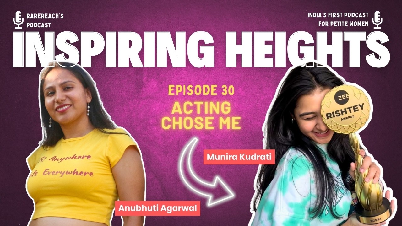 “Becoming Shalu while Becoming Me…” | Episode 30 ft.@munirakudrati17  | Inspiring Heights