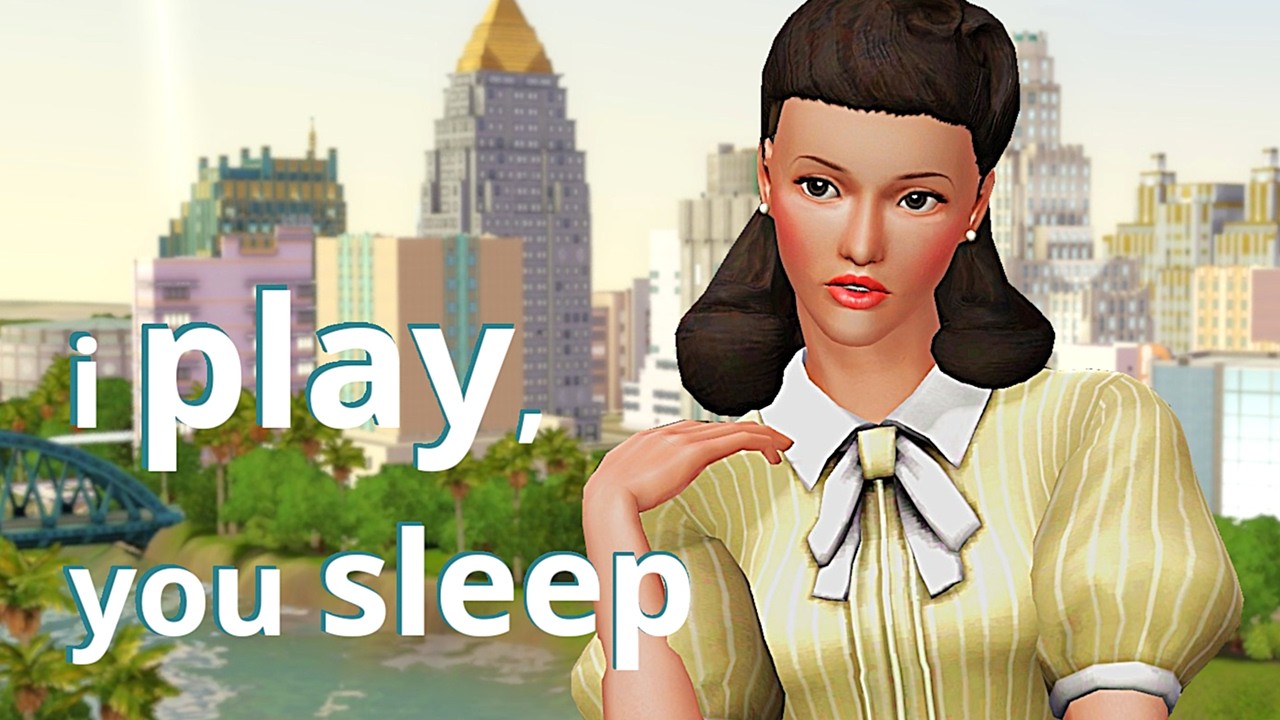 relax while i play sims 3 🍨 roommates in roaring heights | longplay asmr