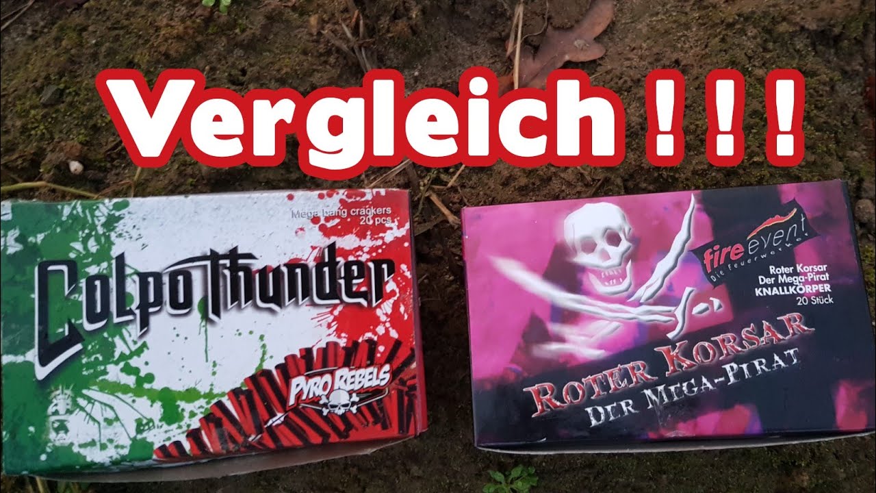 ROTER KORSAR vs. COLPO THUNDER | PhilippFireworks