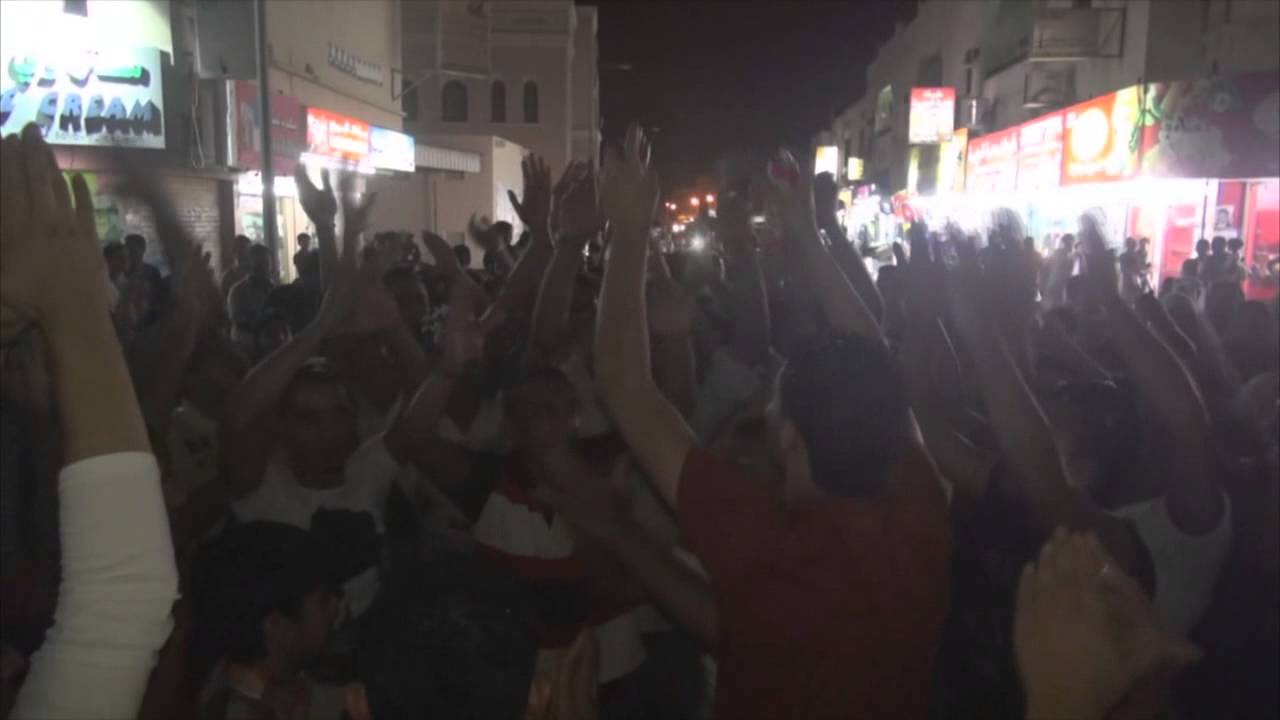 زفة شباب سترة بذكرى مواليد أبطال كربلاء 2014/6/4