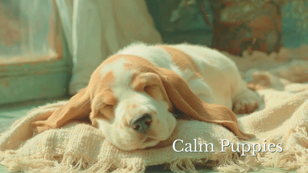 Calming Music for Dogs 🐶 2 Hours of Puppy Dog TV for Relaxation & Anxiety Relief