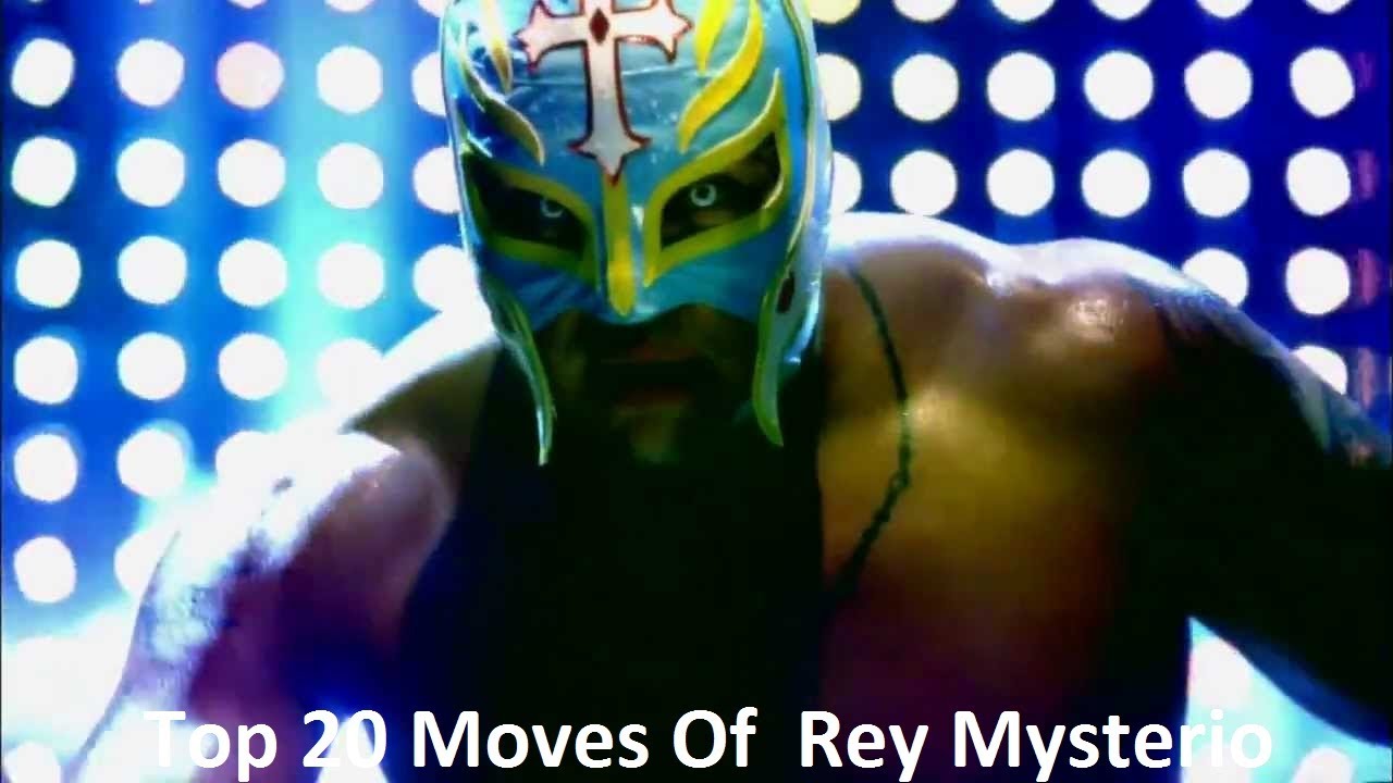 Top 20 Moves Of Rey Mysterio