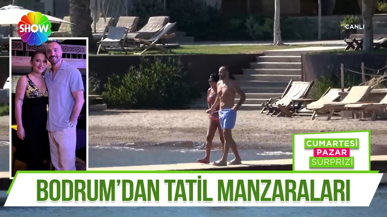 Tatil cenneti Bodrum, renkli bir haftayı geride bıraktı!