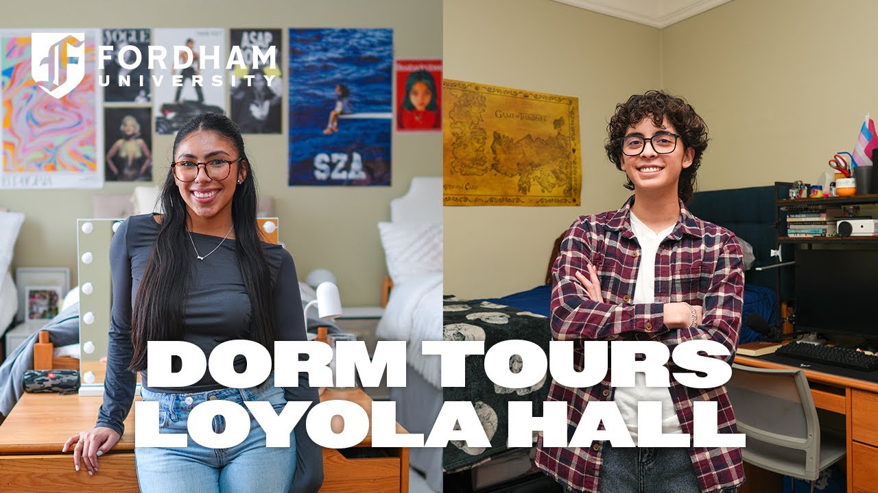 Dorm Tours: Loyola Hall | Fordham University