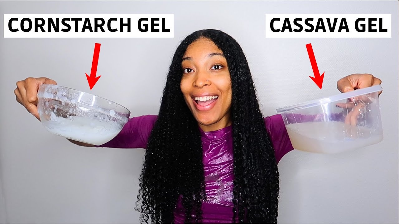 The Difference Between Cassava Gel And Cornstarch Gel As Hair Straightening Treatments !