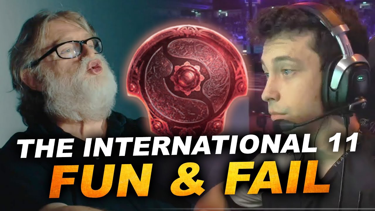 ФЕЙЛЫ и СМЕШНЫЕ моменты The International 2022