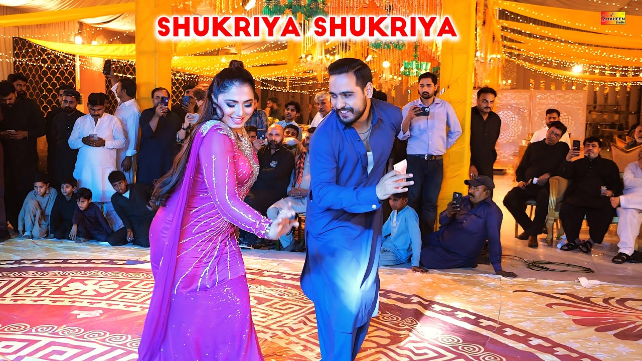 Shukriya Shukriya , Mehak Malik | Bollywood Dance Performance , Shaheen Production 2026