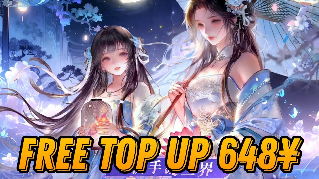 Immortal Cloud - Free Top Up 648¥ + Skin + Mount + Wing & Discount 99% / X7 Game