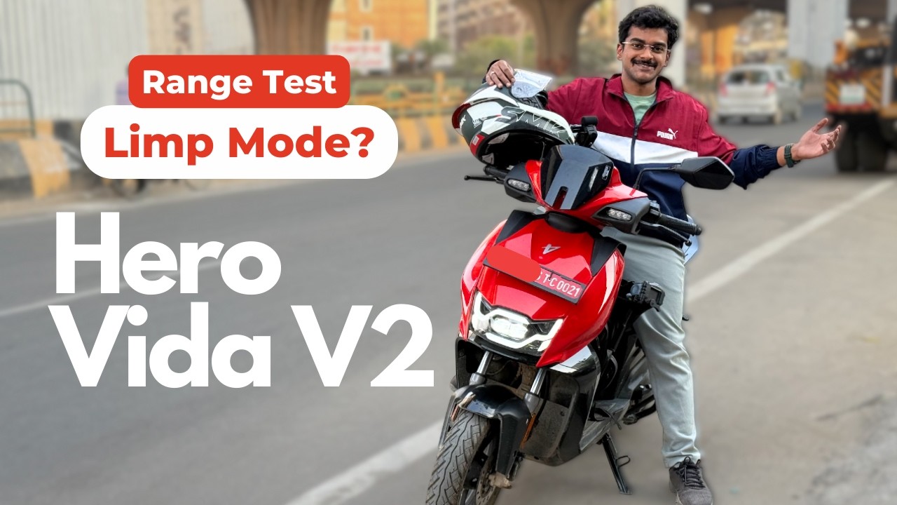 Hero Vida V2 Range test: The TRUTH About its Range, Limp Mode & Build Quality