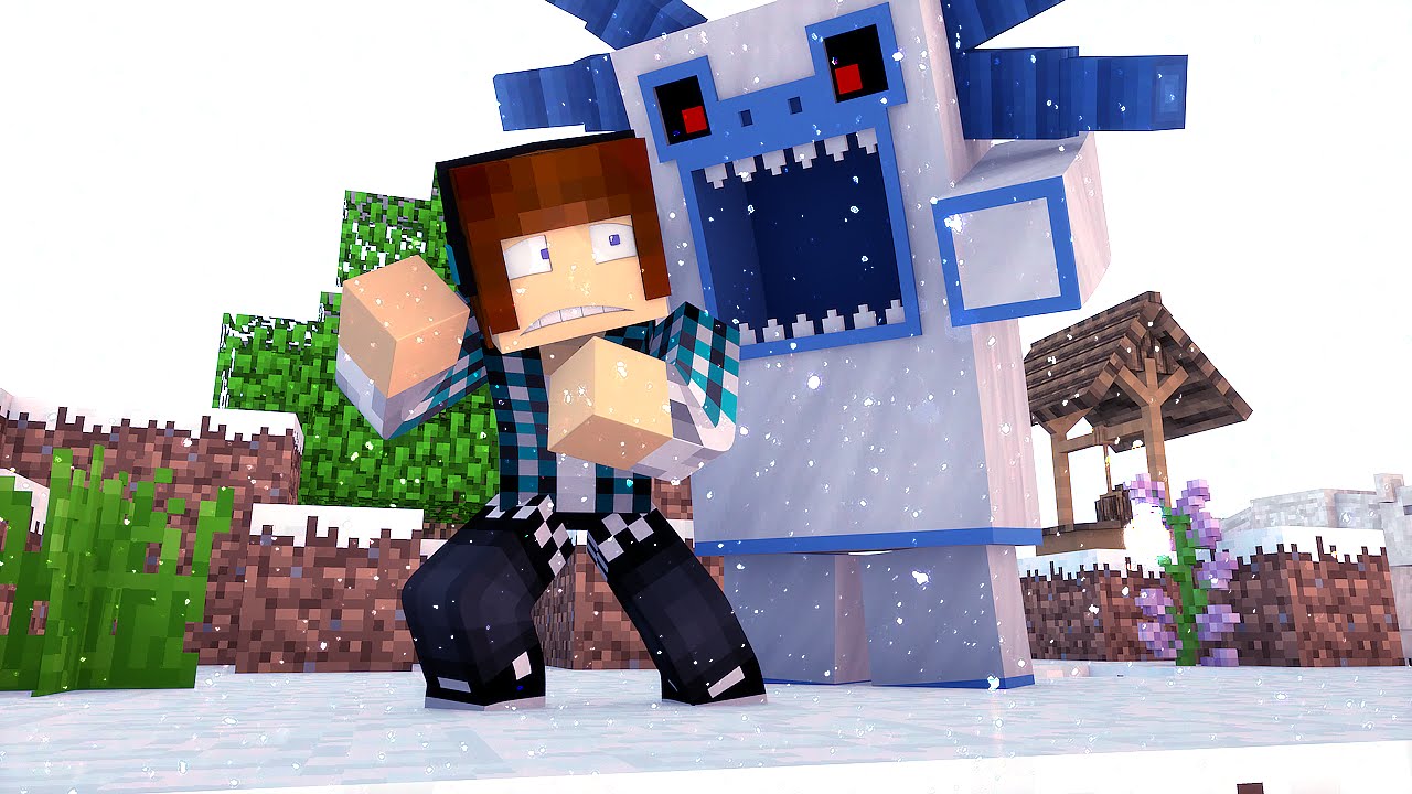 Minecraft: O Pior Monstro do Minecraft !! (Build Battle)