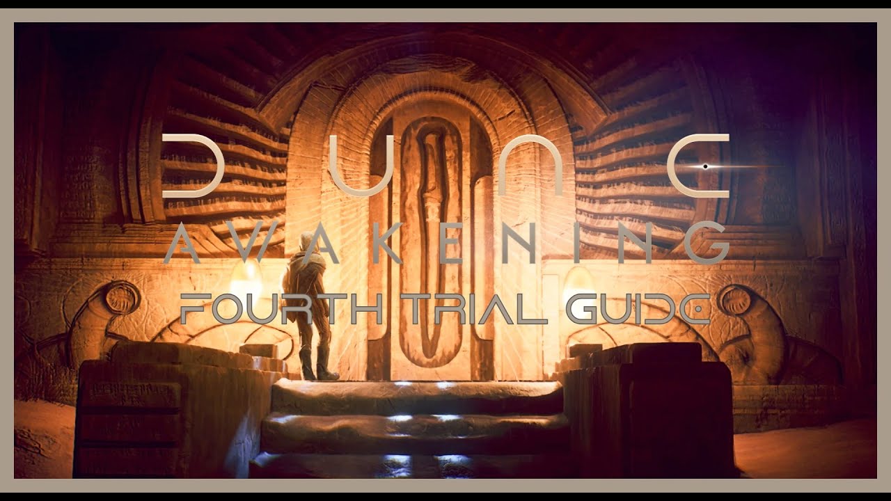 Fourth Trial Guide in Dune: Awakening | How to Unlock the Third Ability, Prescience, & the Crysknife