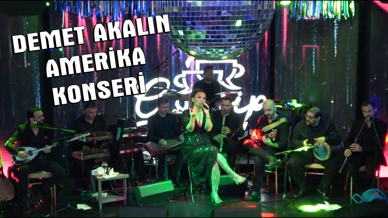 DEMET AKALIN 2022 AMERİKA KONSERİ FULL