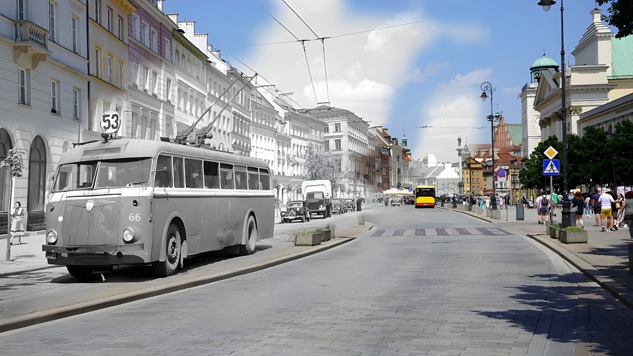 Dlaczego trolejbusy zniknęły z Warszawy? Poznaj Historię