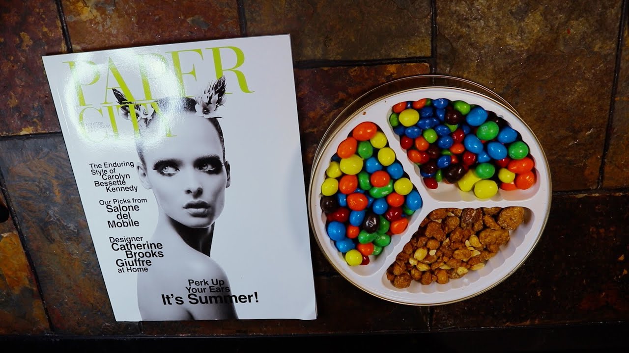 Paper City Magazine | M&M'S, Skittles ASMR Eating Sounds