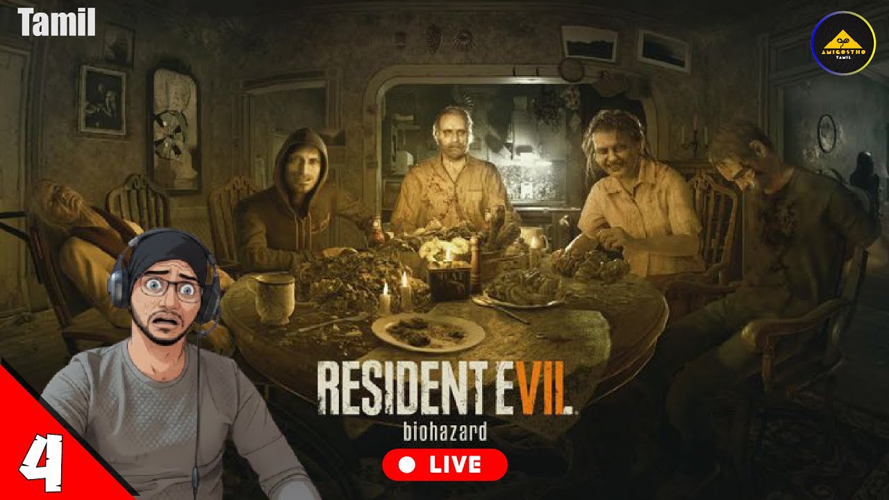 Resident Evil 7 😈 TAMIL Live 4
