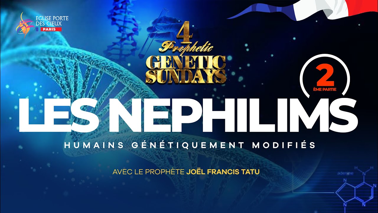 LES NEPHILIMS 2 AVEC LE PROPHÈTE JOEL FRANCIS TATU
