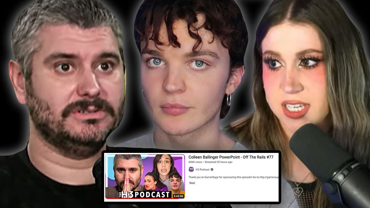 Reacting to H3's Colleen Ballinger Powerpoint