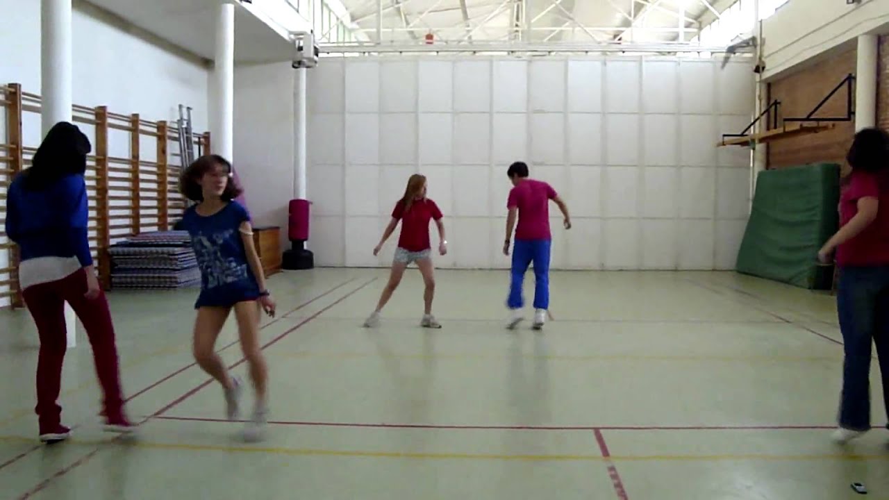 Baile Albanta 4&ordm;ESO 09-10 MAD TELEPHONE Sofia Borja Blanca Ana Leti Nata Dance.avi