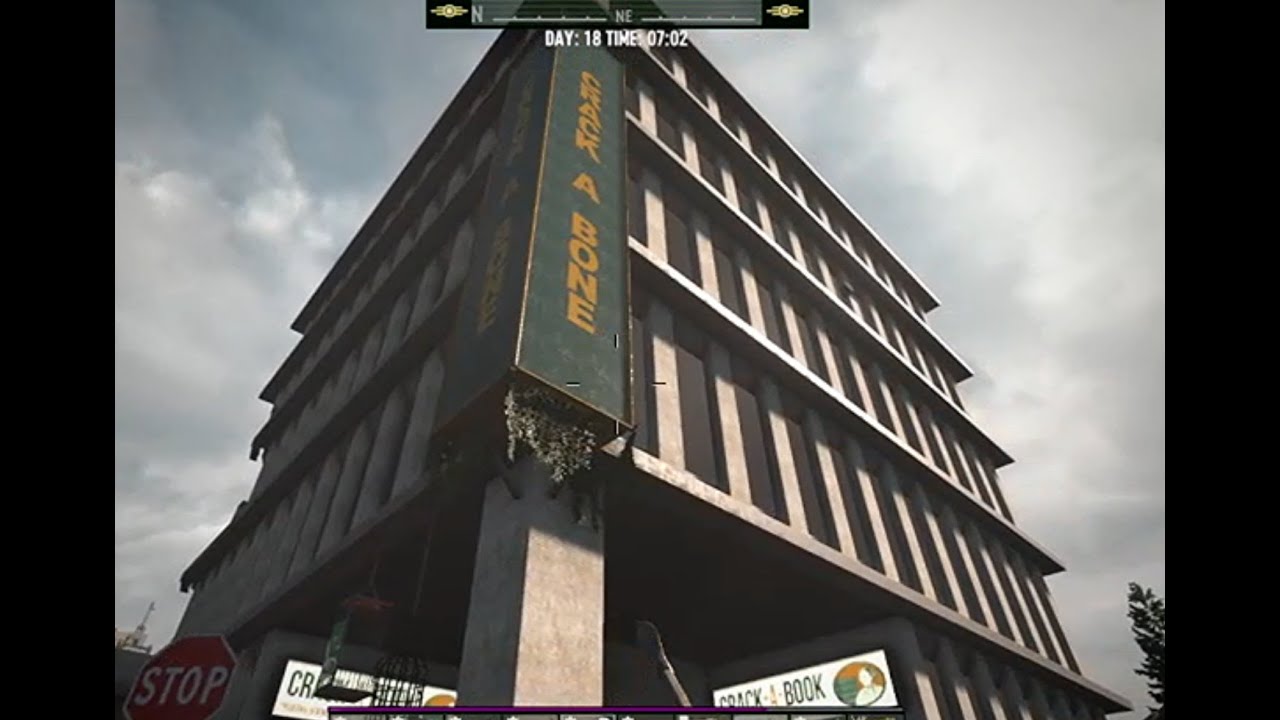 Molotov Kiss (B): 7 Days To Die Lost In Bdub's Wasteland EP 5 Mutants In The Crack A BONE Tower!