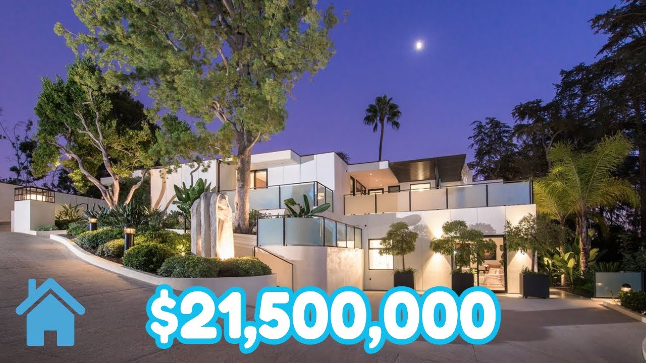 Inside a $21,500,000 Beverly Hills Estate