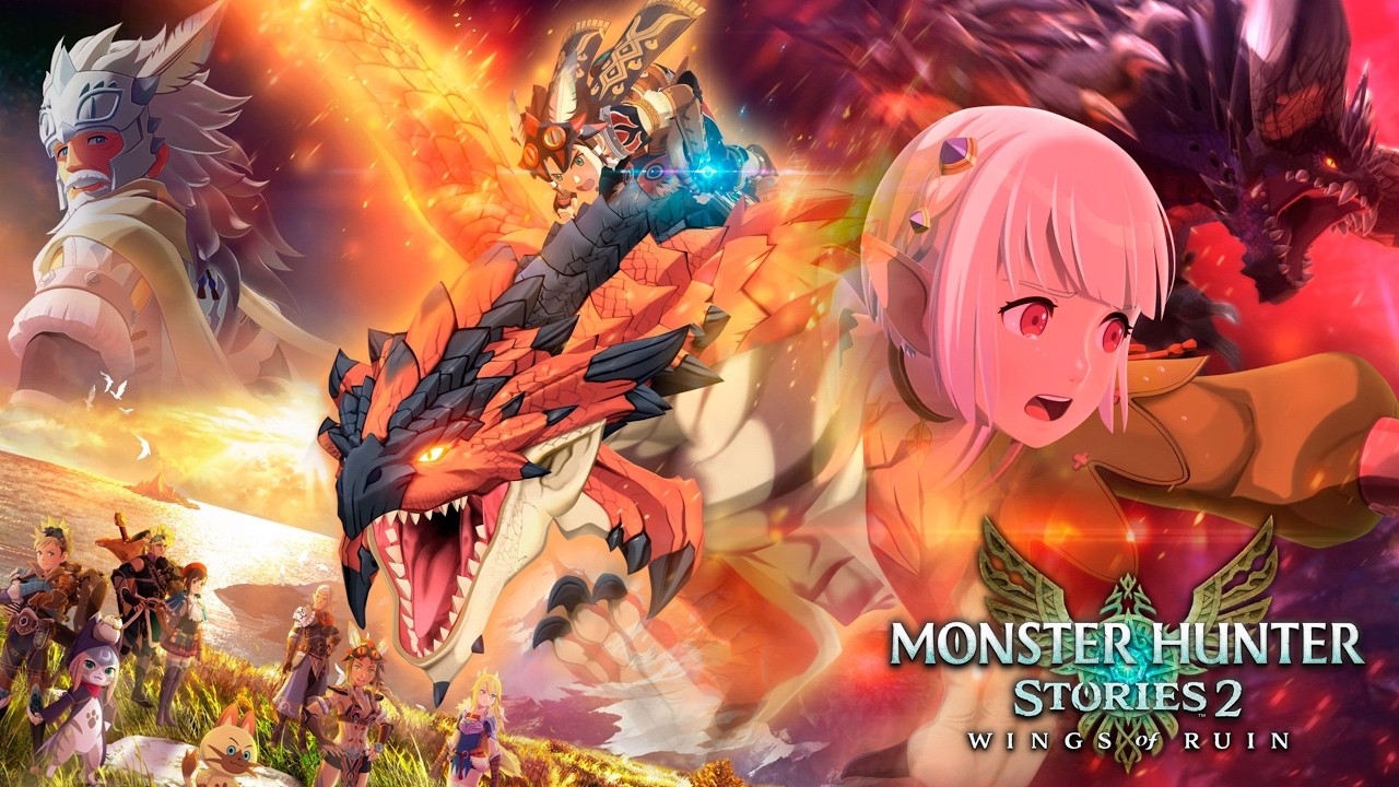 Monster Hunter Stories 2 Wings of Ruin - PS5 Pro - Capitulo 4 - Español - Gameplay!!!