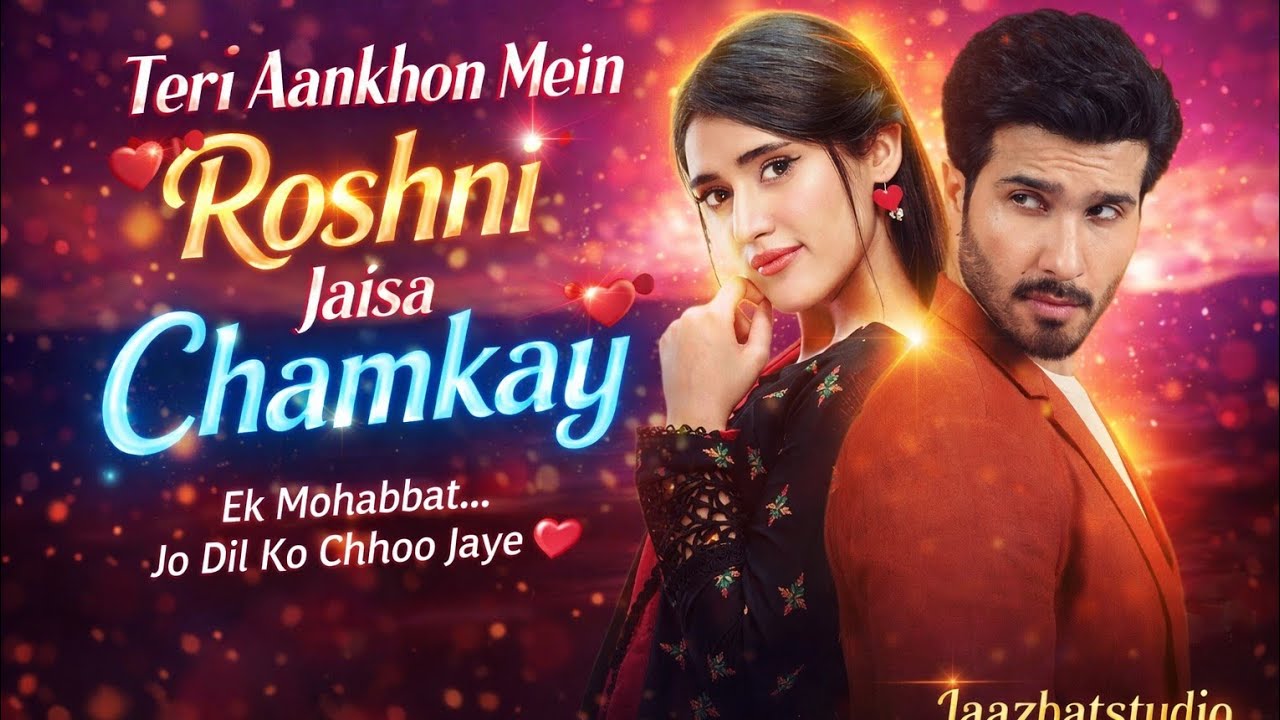 Teri Aankhon Mein Roshni Jaisa Chamkay ✨ | Heart Touching Love Story | Jaazbatstudio