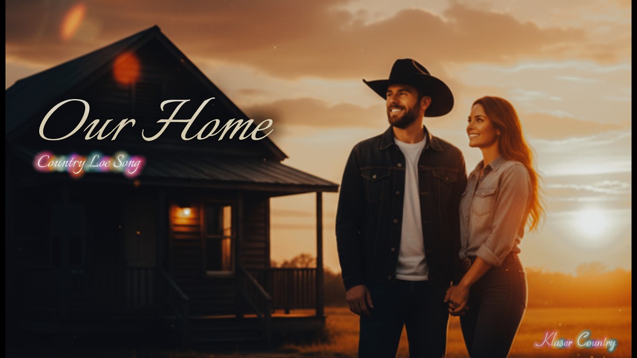 OUR HOME (Duet Vocal) | country love song | klaser country | official lyric video