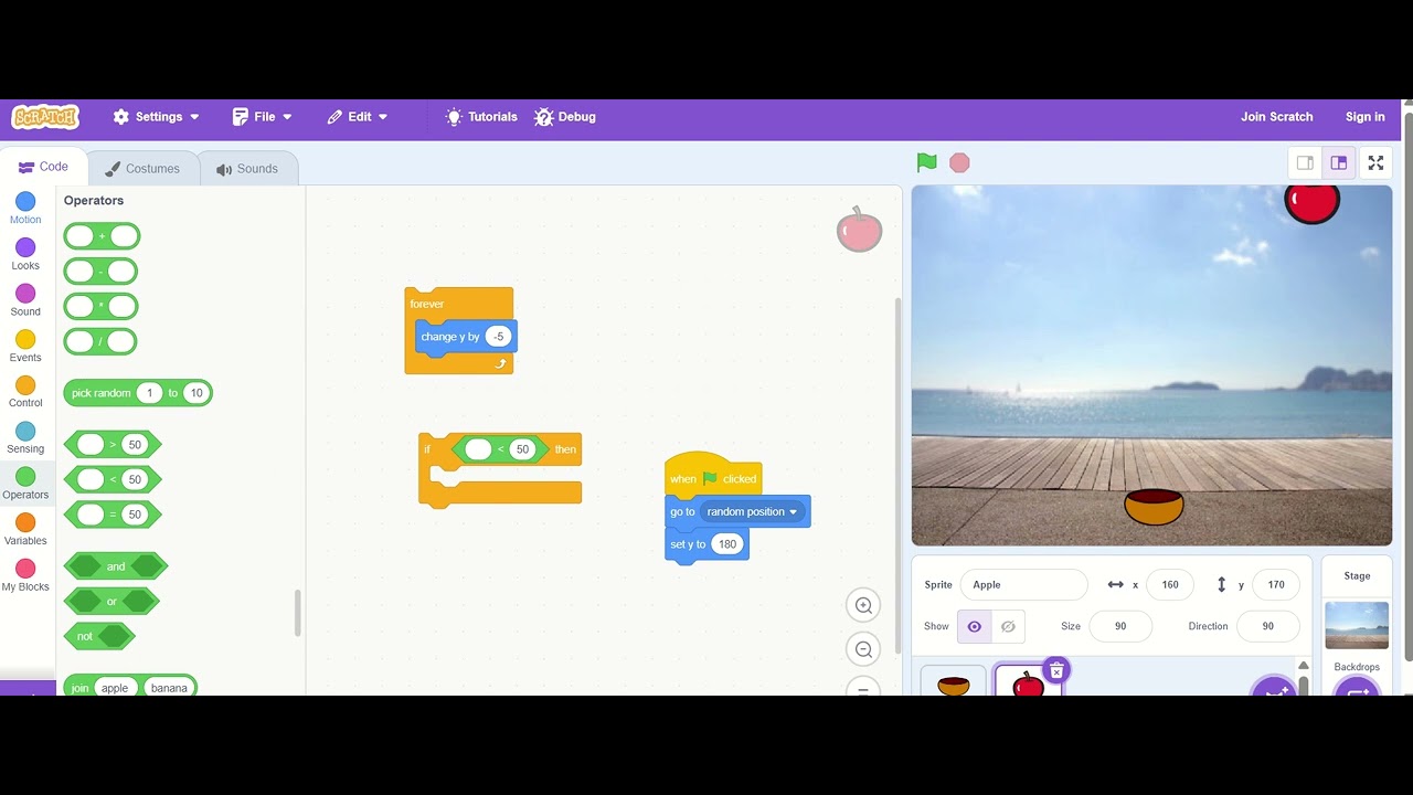 Fun and Interactive Scratch Game for Kids | Learn Coding & Problem Solving with Play!