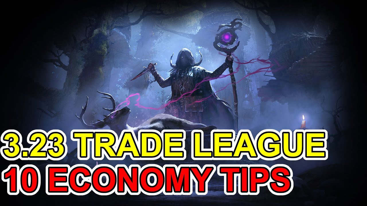 POE 3.23 Affliction League Trade League Economy Analysis - 10 Tips and Pointers - Path Of Exile