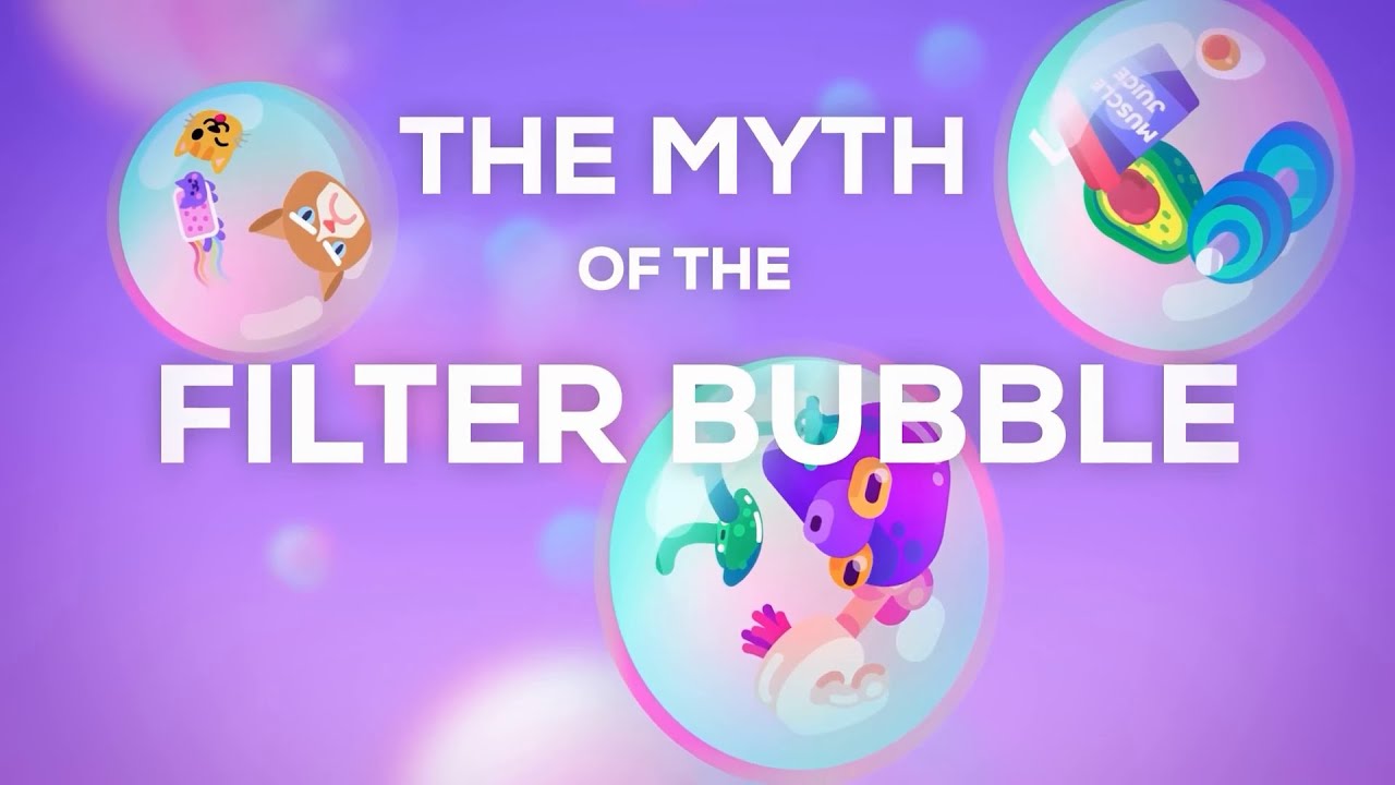 The myth of the filter bubble