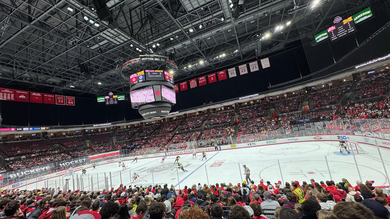 Value City Arena / The Schottenstein Center - Ohio State University hockey arena (NCAA)