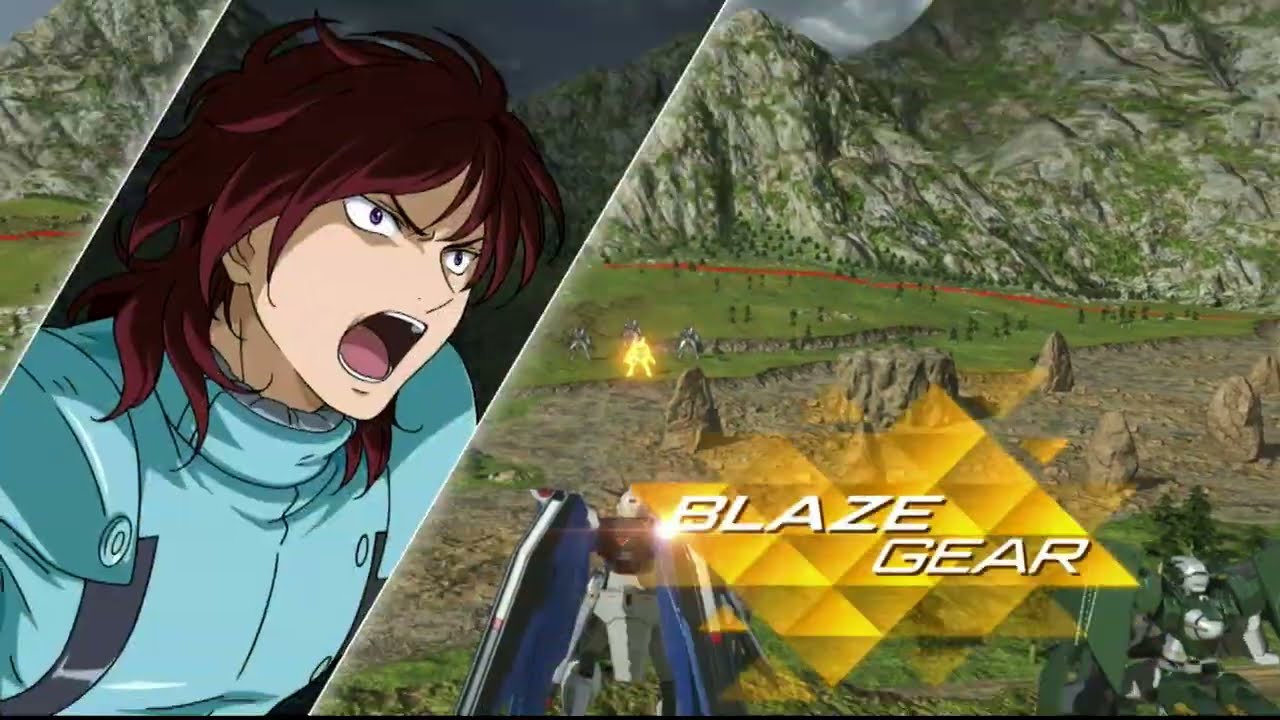 gundam versus freedom gundam trial battle 09-07ex