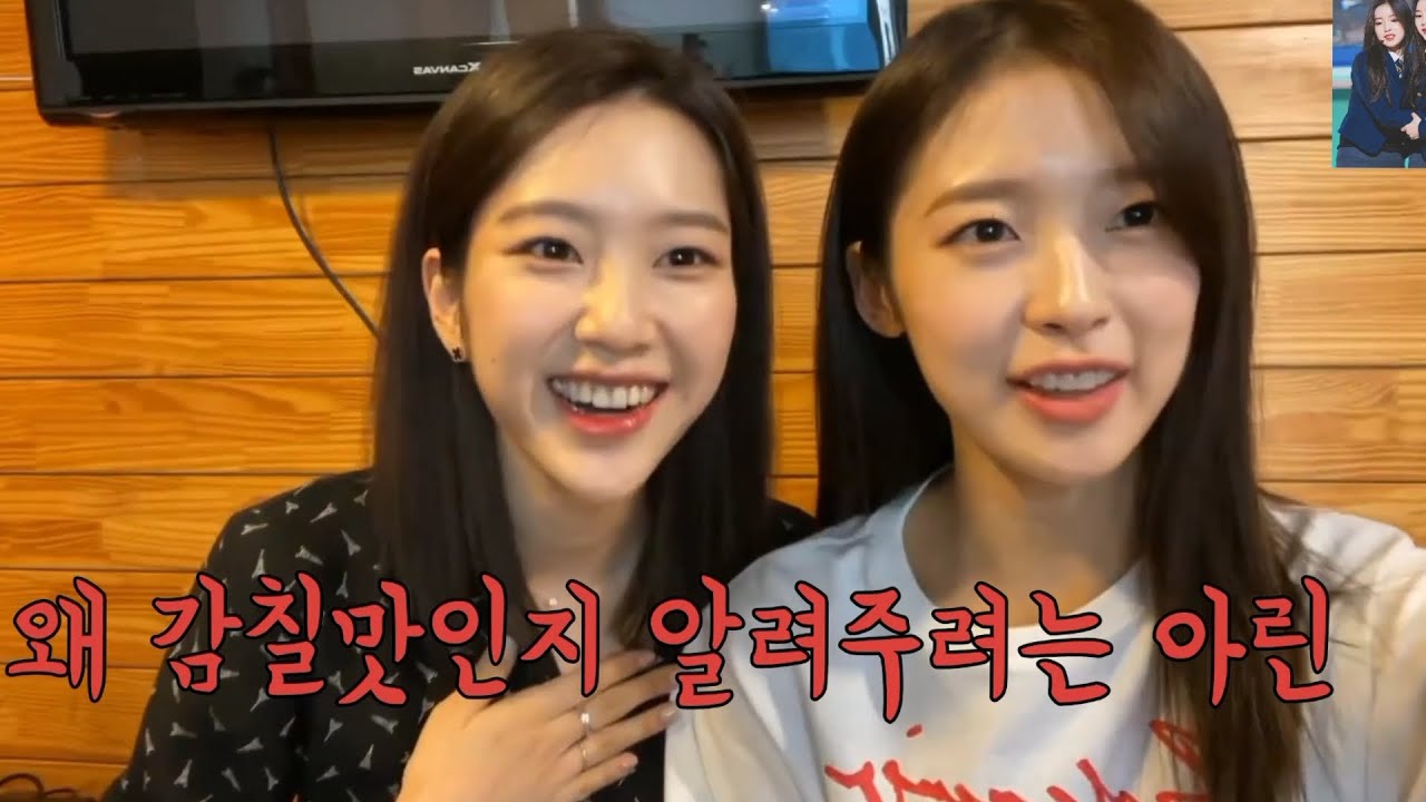 [오마이걸V앱] 감칠맛이 뭔지 재대로 보여줄께 ㅋㅋㅋㅋ (지호,아린)