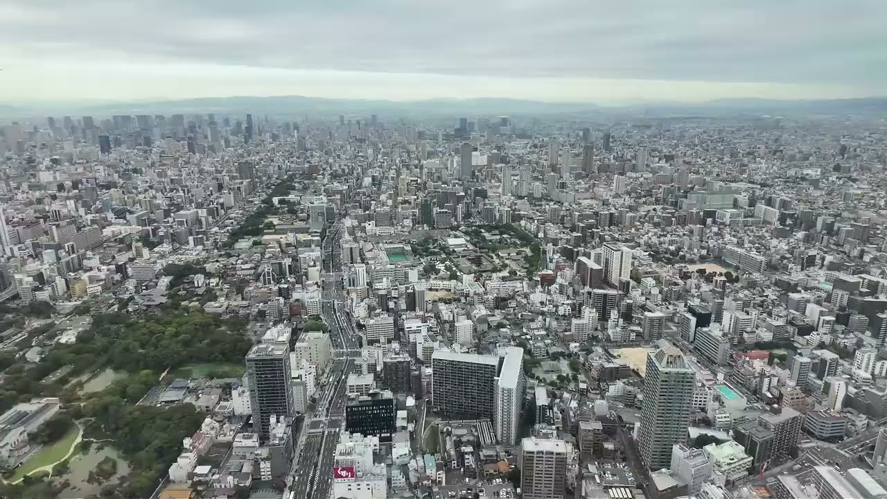 찍먹(Quick Tour), 오사카 하루카스300(Osaka Harukas300)