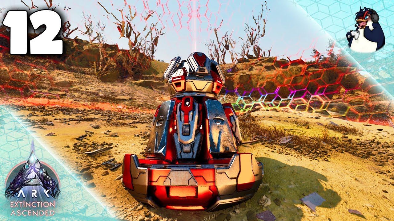 PANIQUE A L'OSD ROUGE : Ep12 Ark Ascended Extinction 100% Vanilla