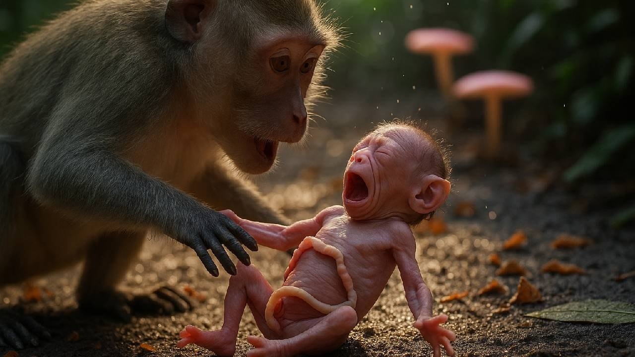 He Couldn’t Stop Crying — Leo Monkey’s Emotional Moment
