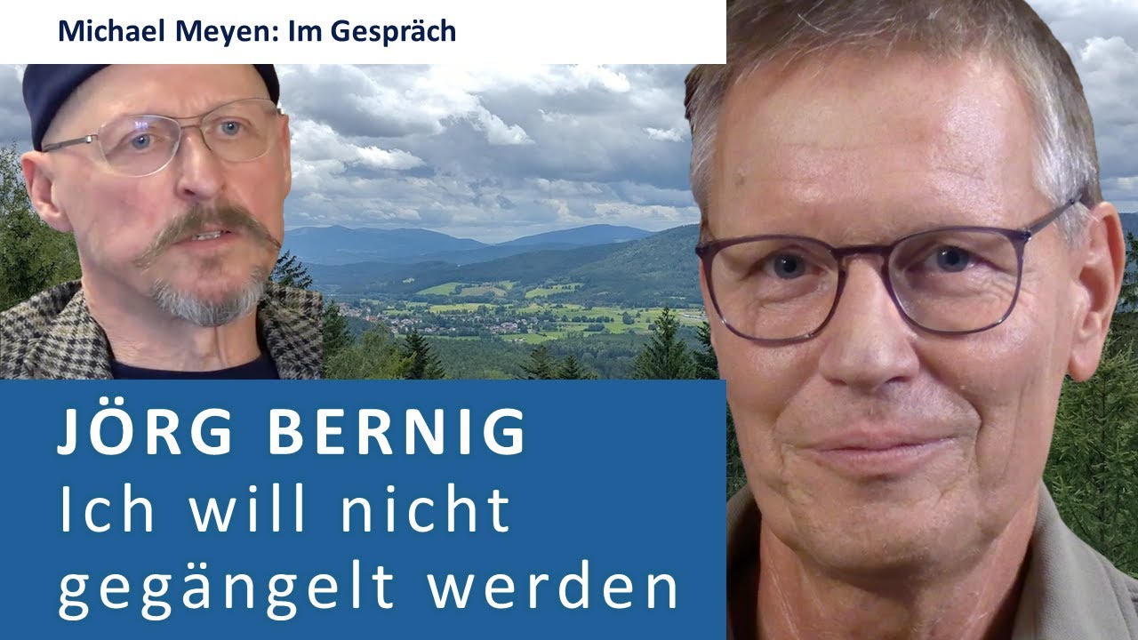 DDR 2.0? Schriftsteller J&ouml;rg Bernig &uuml;ber Freiheit und Kunst, Migration und Vertreibung