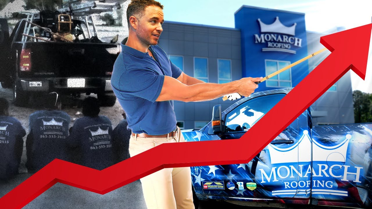 Monarch Roofing: From Parking cars at night to #1 Roofing Contractor in Myrtle Beach
