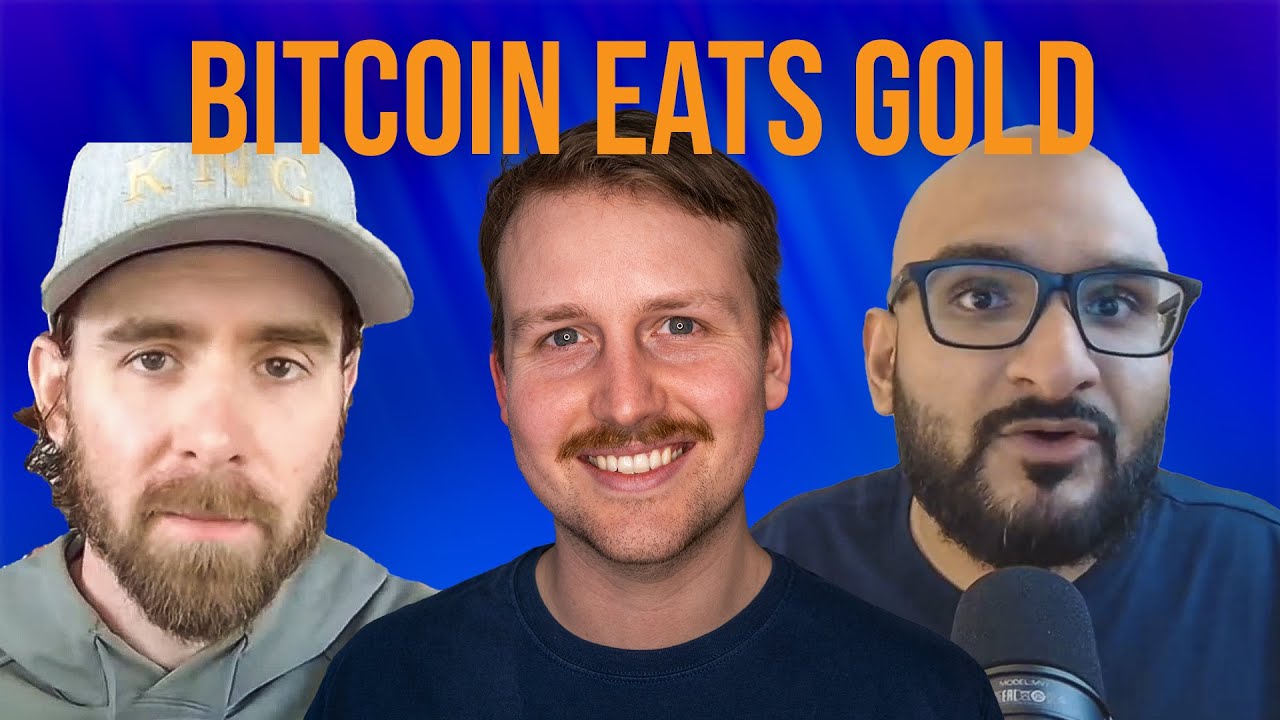 Bitcoin to $400K | Gold Demonetized.
