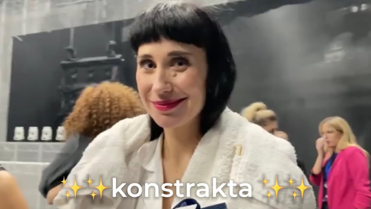 konstrakta being a legend for 3 minutes straight