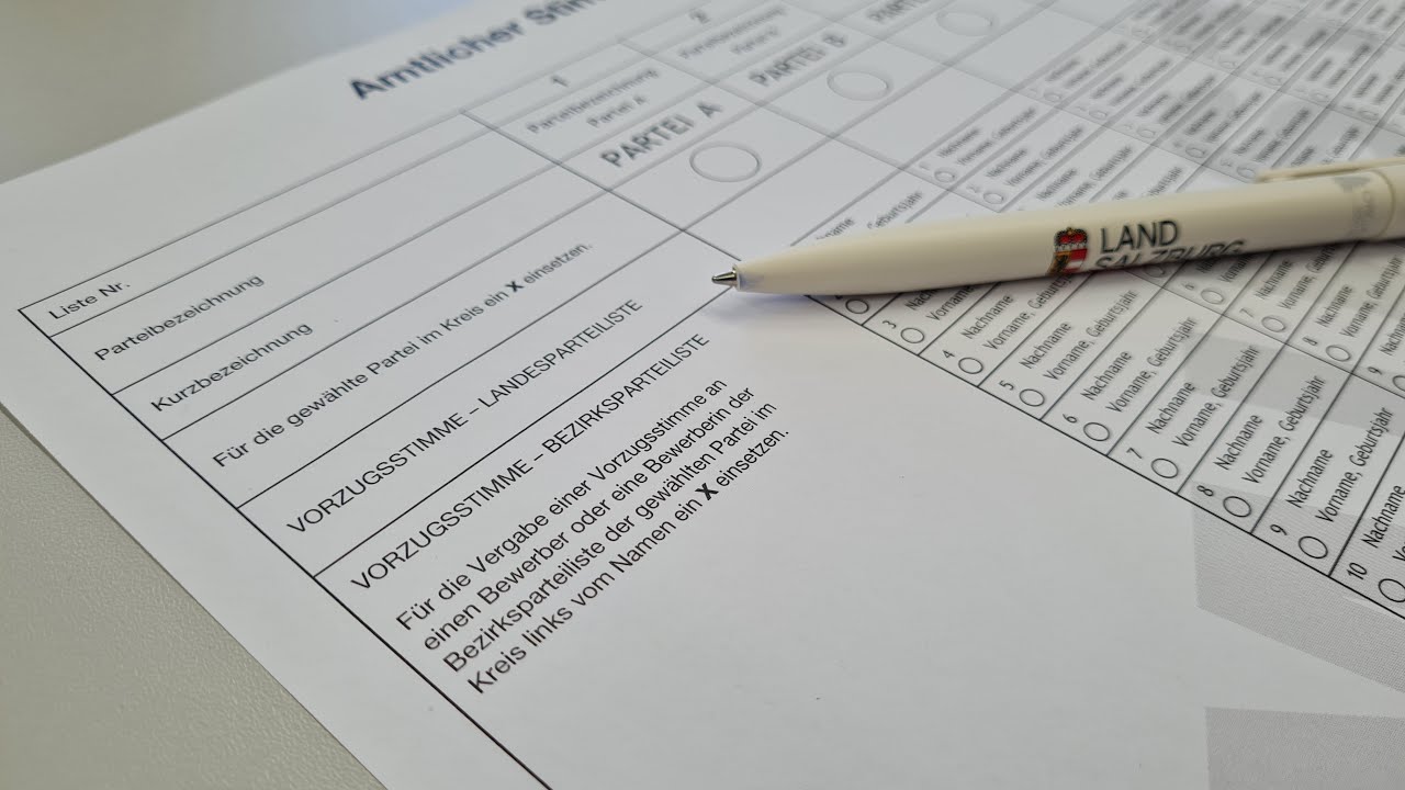Gültige Vorzugsstimmen