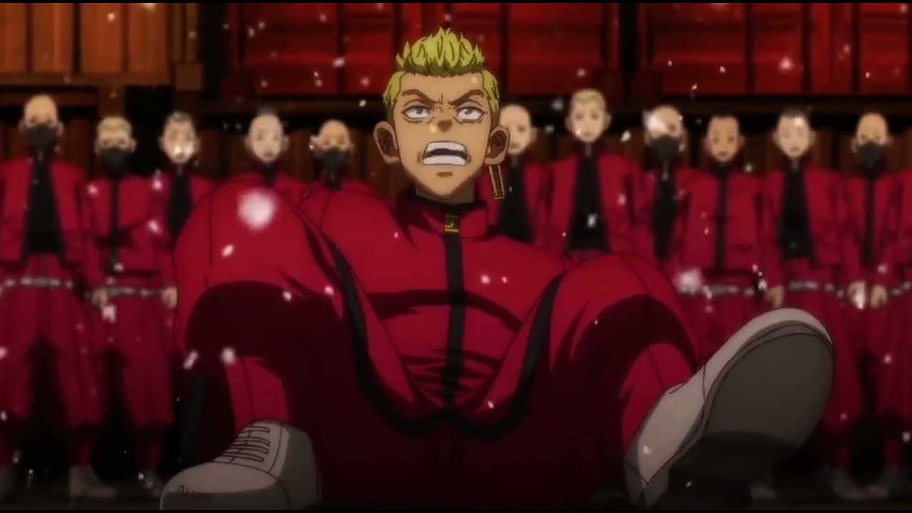 Izana and Kakucho Death  [Tokyo revenges season 3 ep 12]