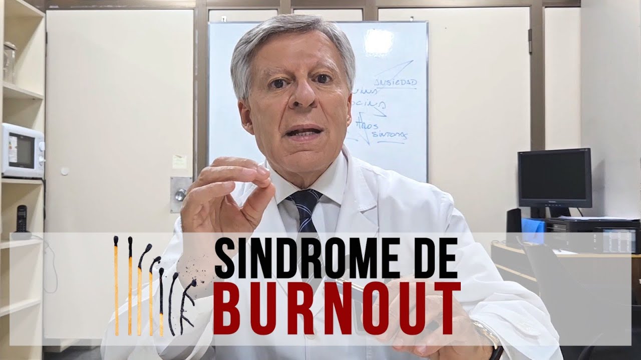 SÍNDROME DE BURNOUT