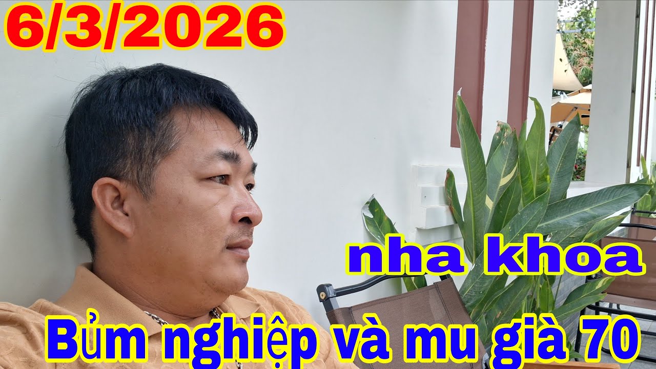 Bà mu già nha khoa 70 đến quán cô sáu phá
