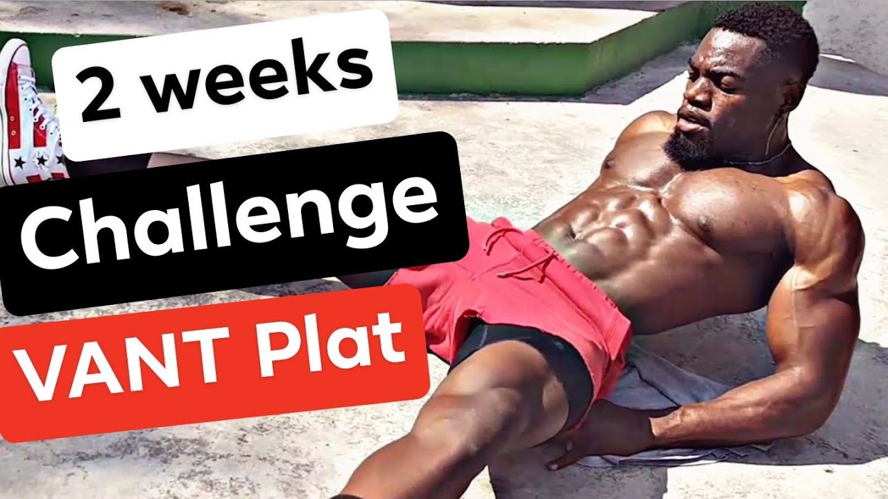 6 PACK in two Weeks | Vant plat nan 2 Semèn Challenge | Carl fitness Haiti